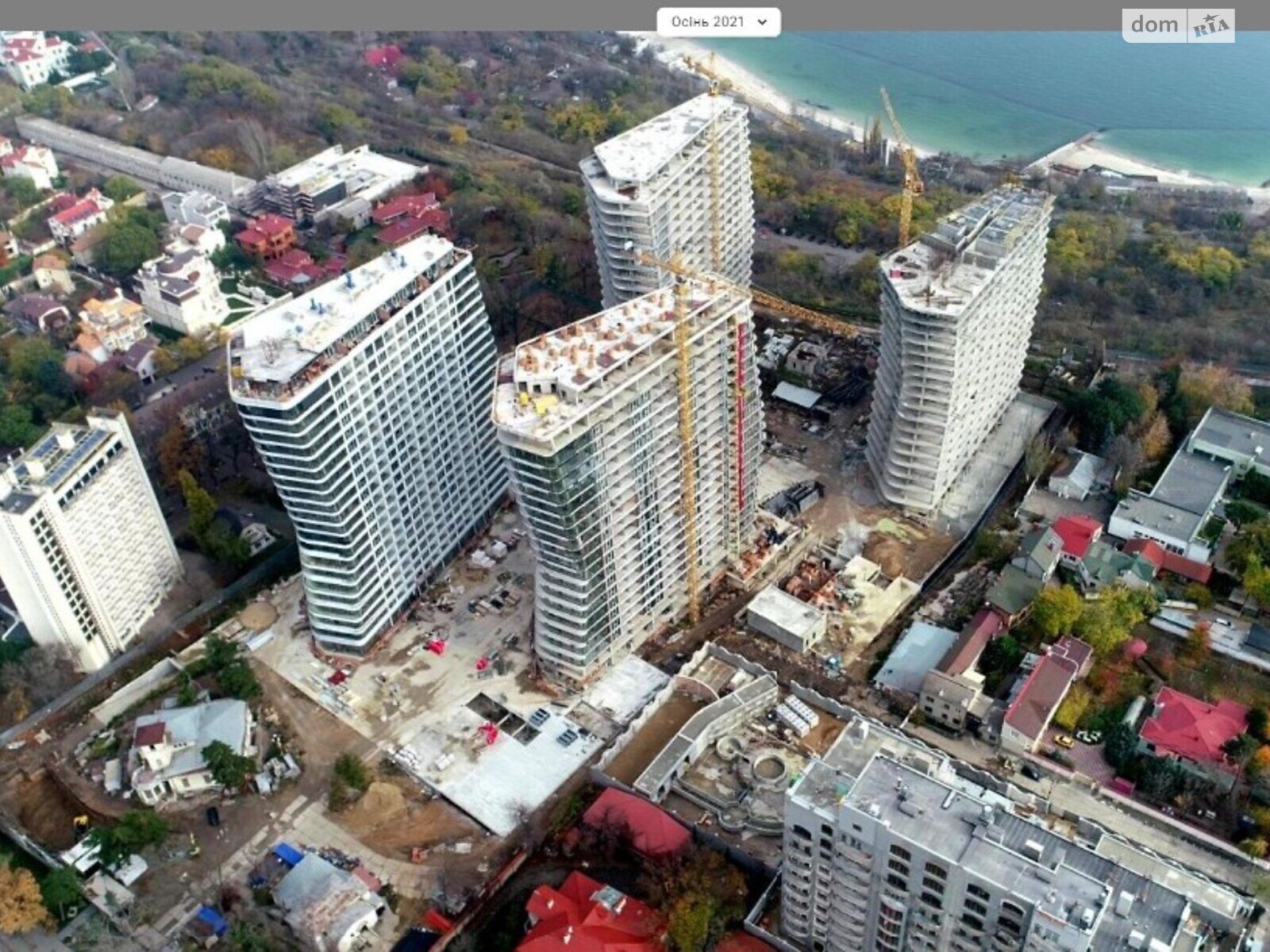 Продажа трехкомнатной квартиры в Одессе, на бул. Французский 63/65, район Приморский фото 1