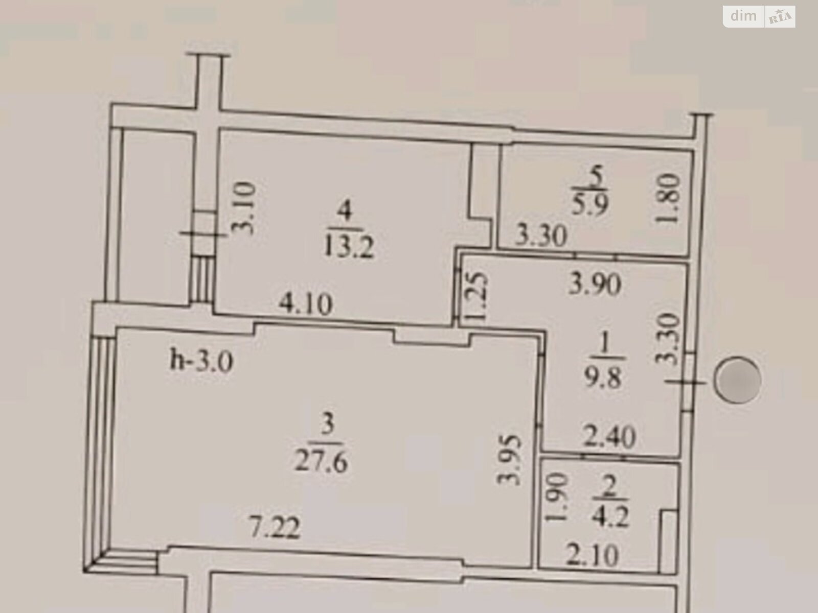 Продажа однокомнатной квартиры в Одессе, на бул. Французский 26, район Приморский фото 1