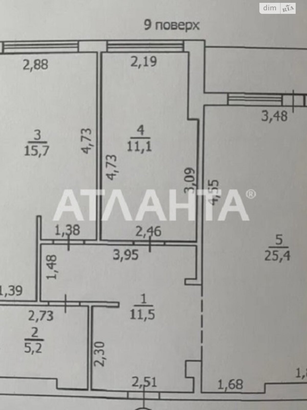 Продажа двухкомнатной квартиры в Одессе, на бул. Французский 85/5, район Приморский фото 1