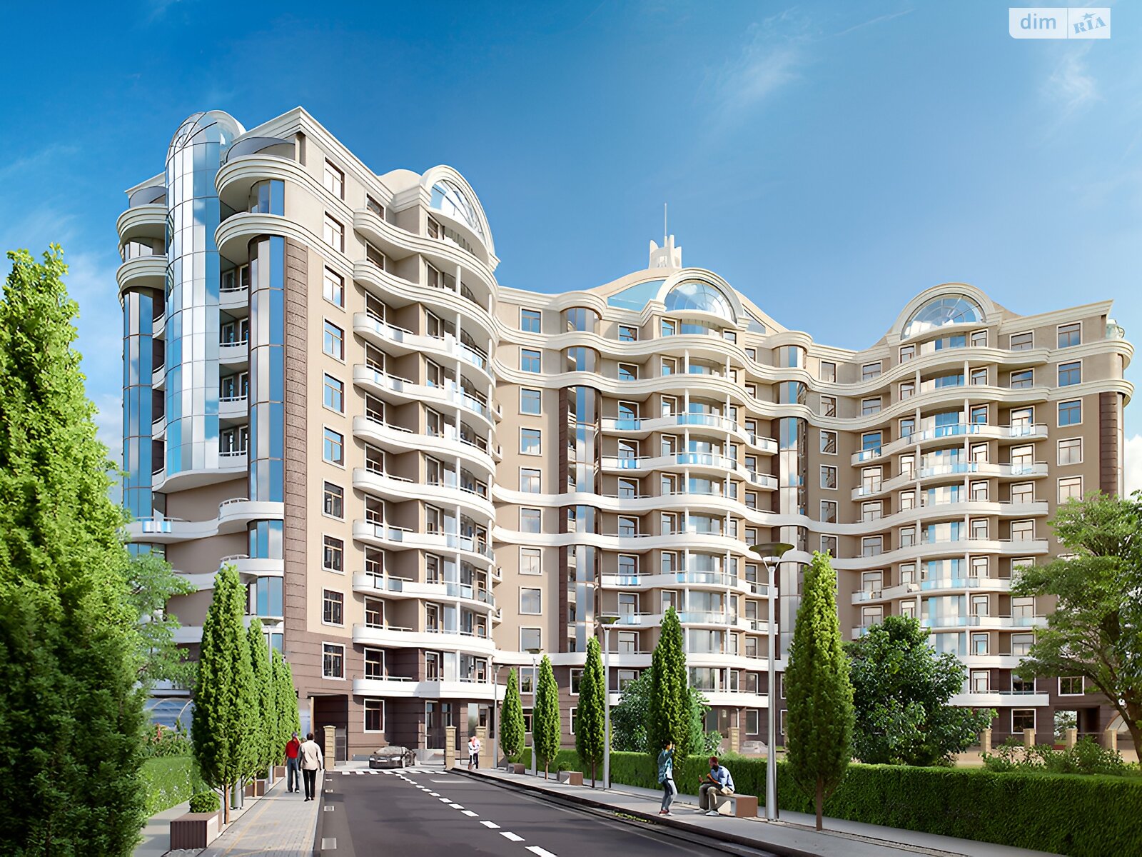 Продаж трикімнатної квартири в Одесі, на бул. Французький, район Приморський фото 1 Продаж трикімнатної квартири в Одесі, на бул. Французький, район Приморський фото 1
