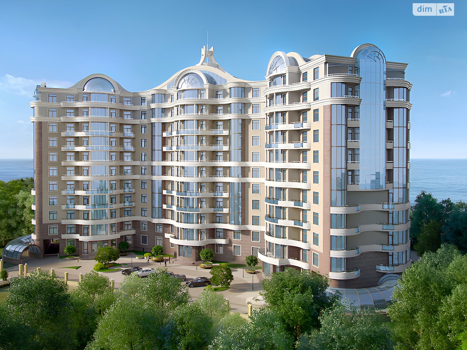 Продаж трикімнатної квартири в Одесі, на бул. Французький, район Приморський фото 1 Продаж трикімнатної квартири в Одесі, на бул. Французький, район Приморський фото 1