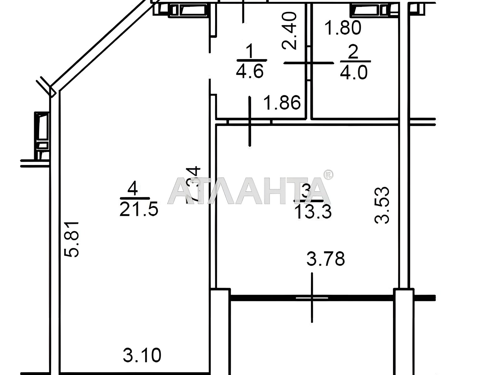Продажа однокомнатной квартиры в Одессе, на бул. Французский, район Приморский фото 1 Продажа однокомнатной квартиры в Одессе, на бул. Французский, район Приморский фото 1