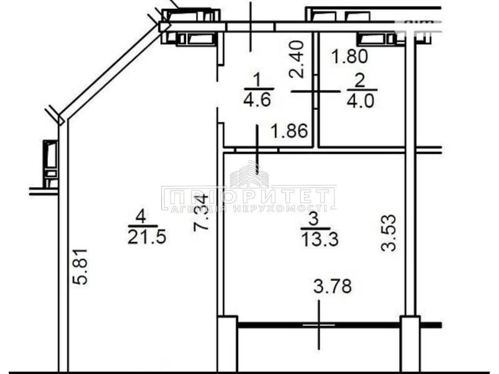Продажа однокомнатной квартиры в Одессе, на бул. Французский, район Приморский фото 1 Продажа однокомнатной квартиры в Одессе, на бул. Французский, район Приморский фото 1