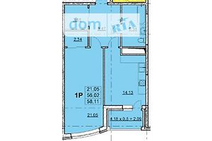 Продажа однокомнатной квартиры в Одессе, на бул. Французский, район Приморский фото 2