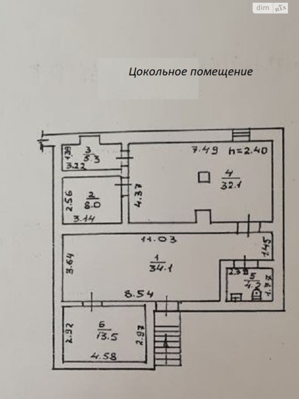 Продажа трехкомнатной квартиры в Одессе, на просп. Гагарина 10, район Приморский фото 1