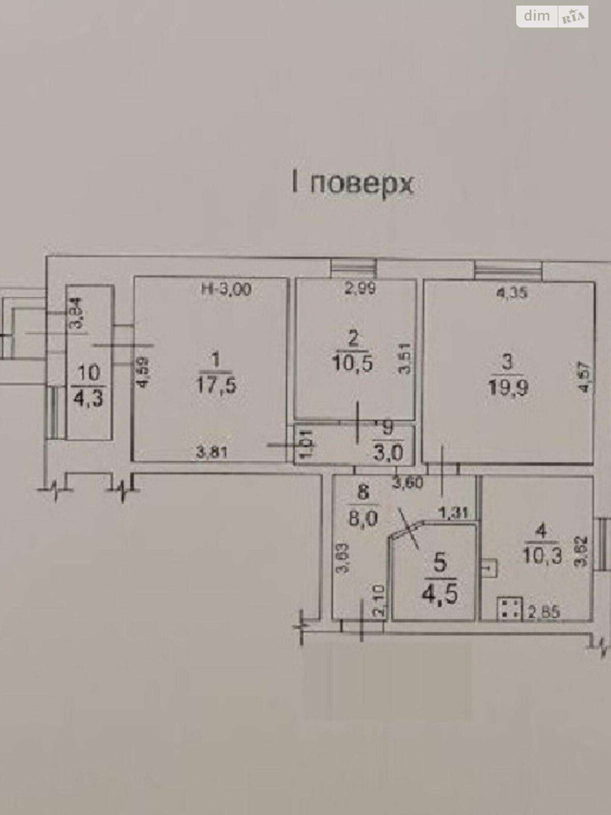 Продажа трехкомнатной квартиры в Одессе, на просп. Гагарина 10, район Приморский фото 1