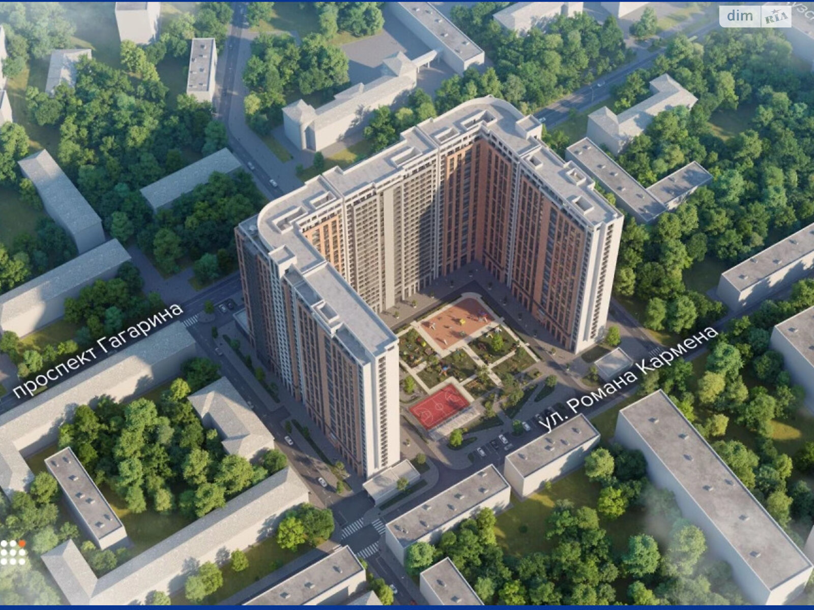 Продажа двухкомнатной квартиры в Одессе, на просп. Гагарина 9, кв. 214, район Приморский фото 1