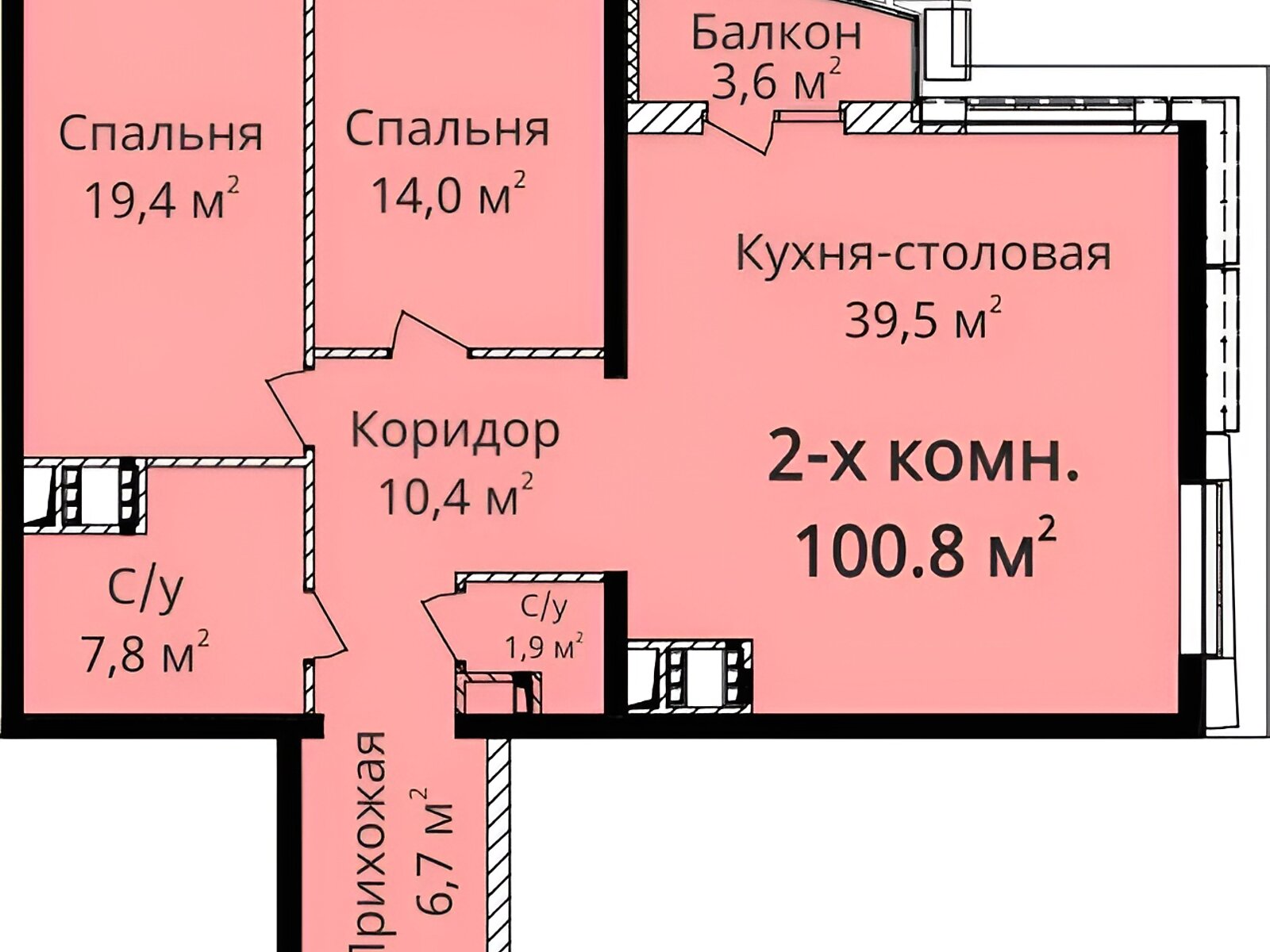 Продаж трикімнатної квартири в Одесі, на просп. Гагаріна 19, район Приморський фото 1 Продаж трикімнатної квартири в Одесі, на просп. Гагаріна 19, район Приморський фото 1