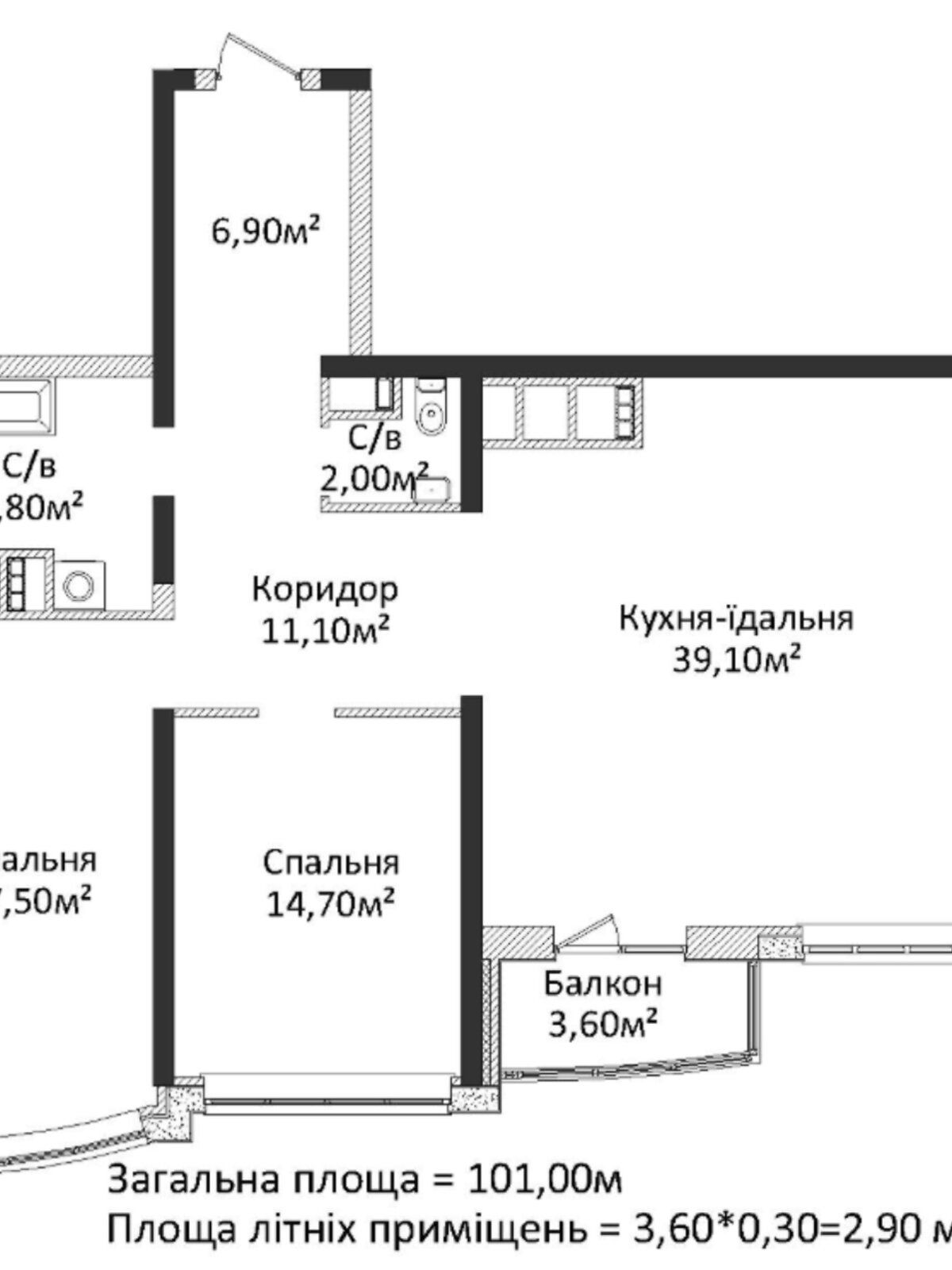 Продаж трикімнатної квартири в Одесі, на просп. Гагаріна, район Приморський фото 1 Продаж трикімнатної квартири в Одесі, на просп. Гагаріна, район Приморський фото 1