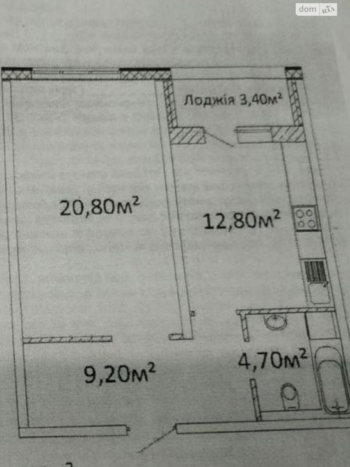 Продажа однокомнатной квартиры в Одессе, на ул. Гагарина 9 корпус 2, район Центр фото 1