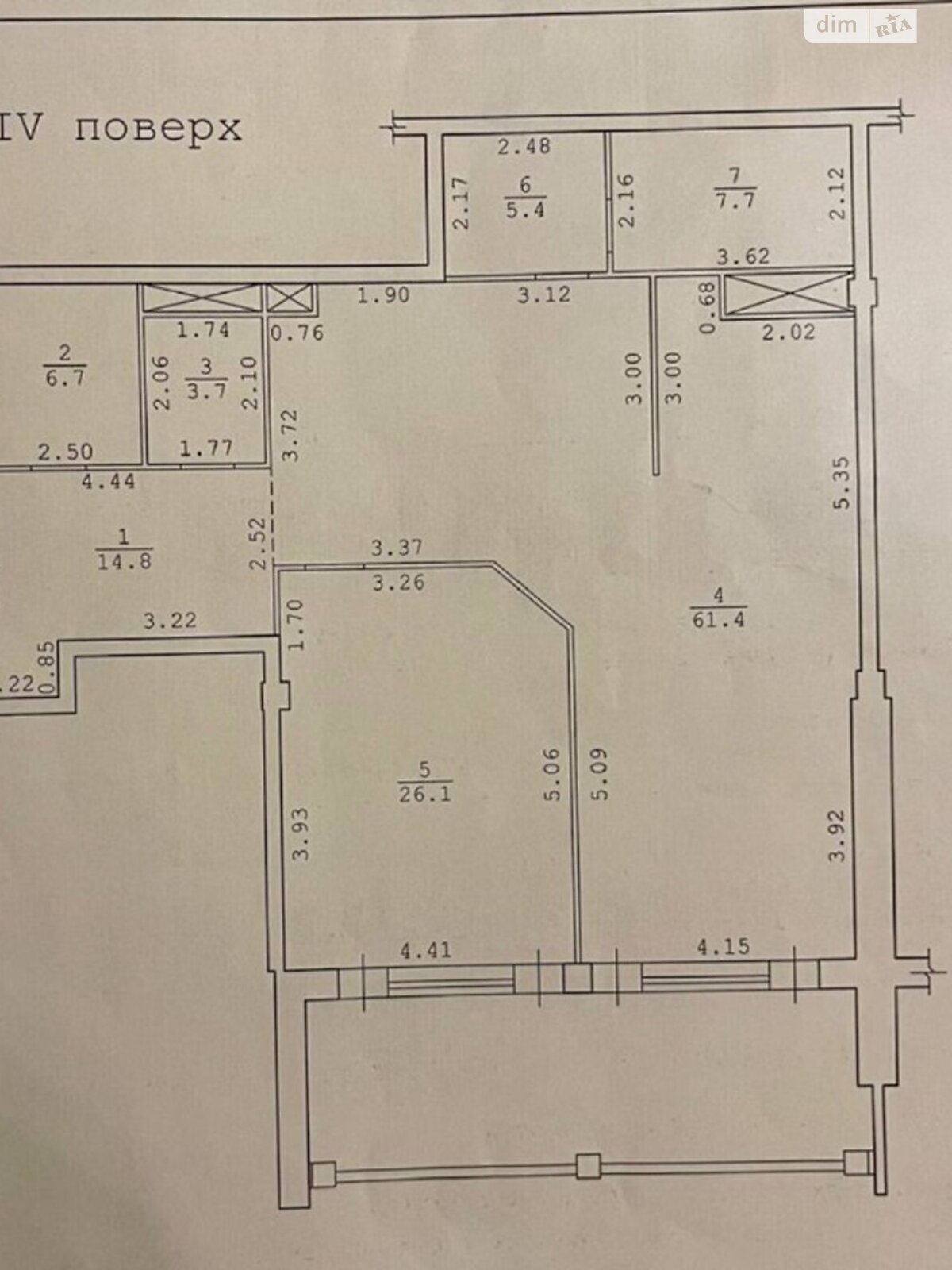 Продаж двокімнатної квартири в Одесі, на плато Гагарінське 5/3, район Приморський фото 1