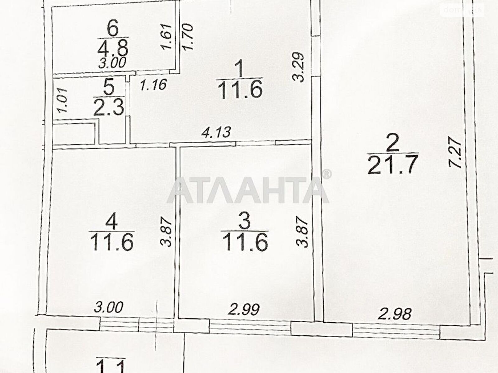 Продаж двокімнатної квартири в Одесі, на вул. Генуезька, район Аркадія фото 1