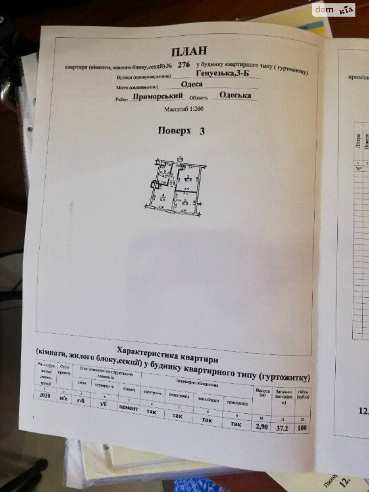 Продажа двухкомнатной квартиры в Одессе, на ул. Генуэзская, район Приморский фото 1