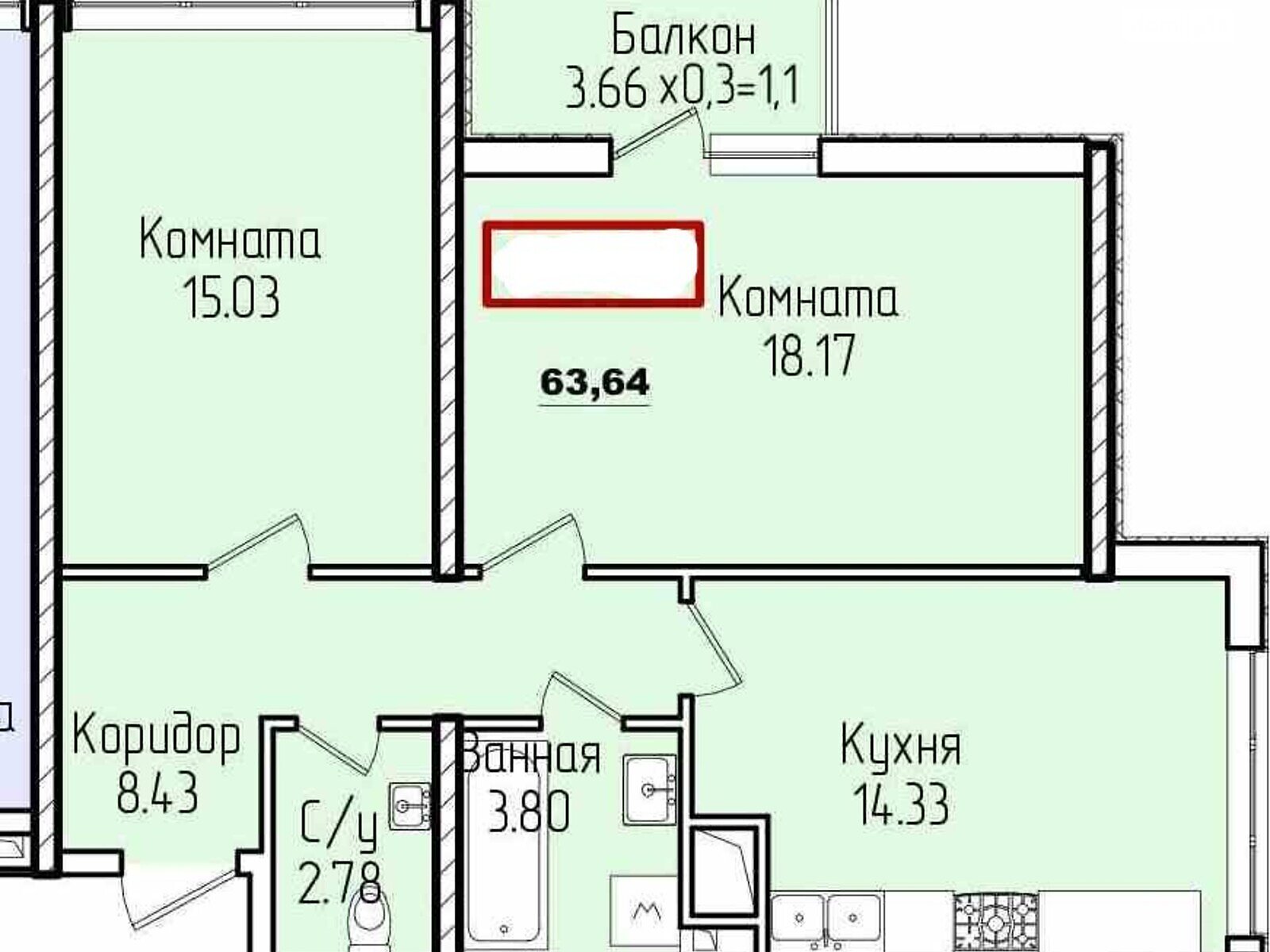 Продаж двокімнатної квартири в Одесі, на вул. Генуезька 1/3, район Приморський фото 1