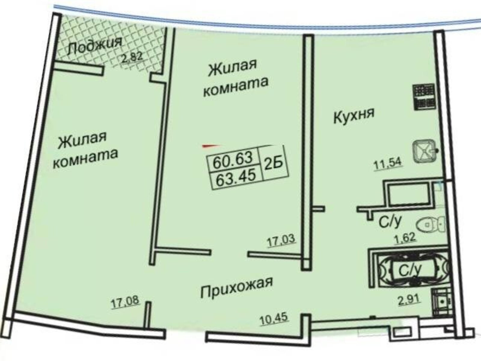 Продаж двокімнатної квартири в Одесі, на вул. Генуезька 3, район Приморський фото 1