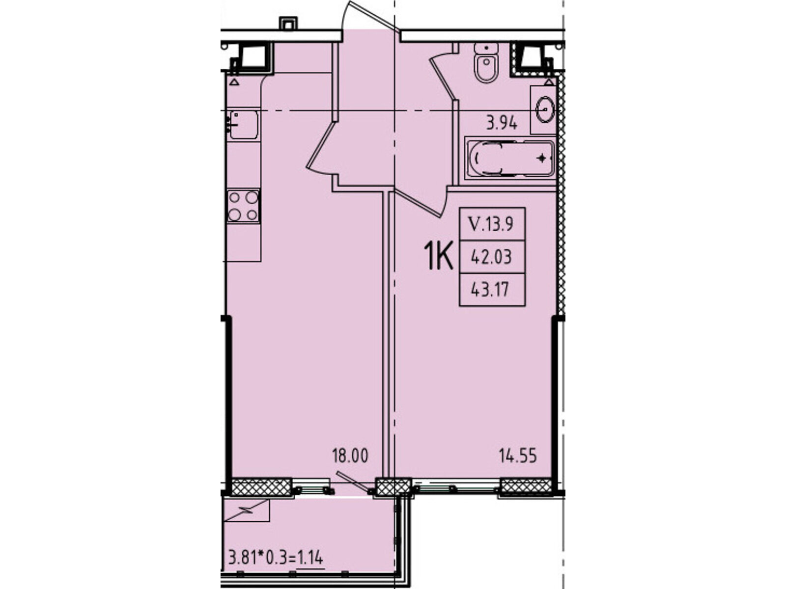 Продажа двухкомнатной квартиры в Одессе, на ул. Генуэзская 1, 1/1, фото 1