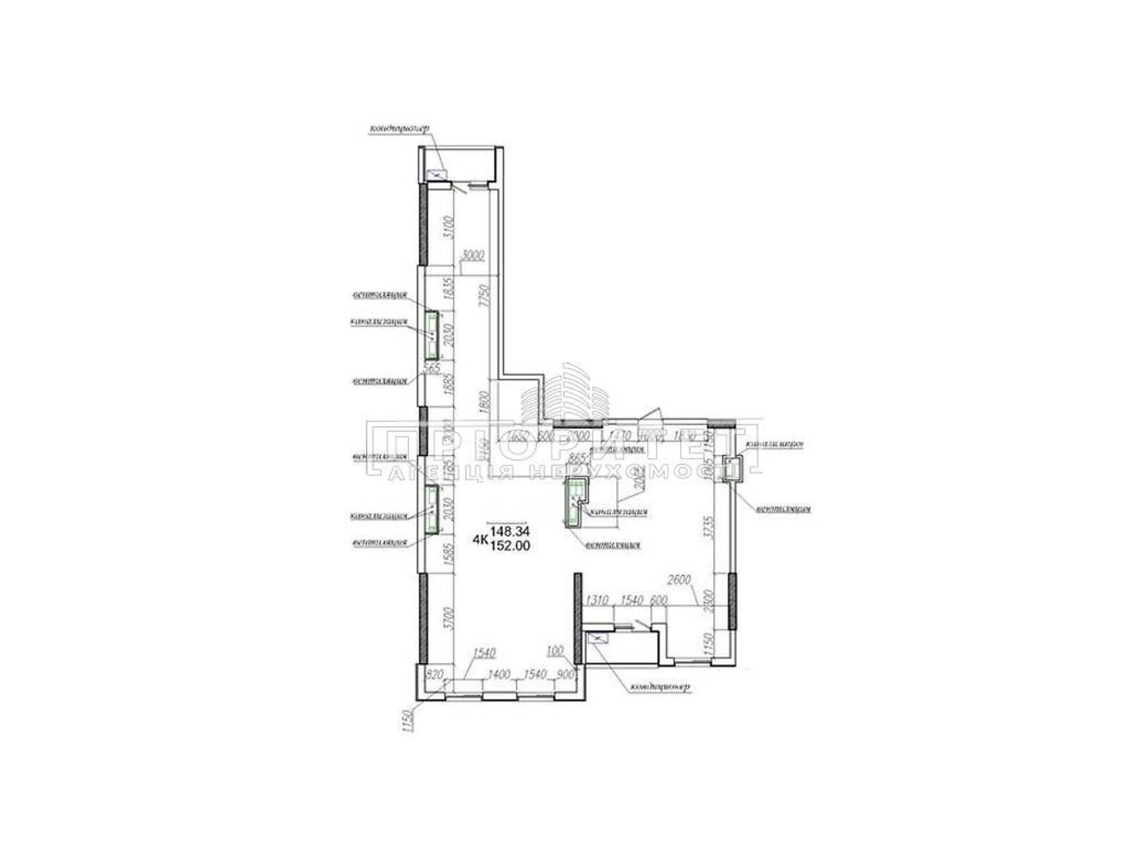 Продажа трехкомнатной квартиры в Одессе, на ул. Генуэзская, район Приморский фото 1