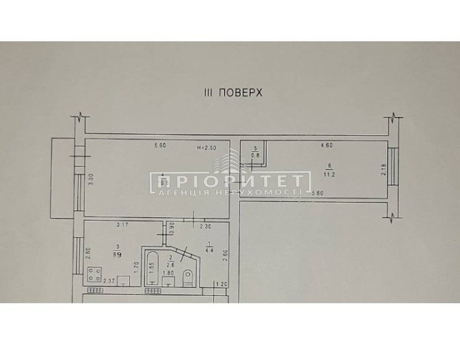 Продаж двокімнатної квартири в Одесі, на вул. Генуезька, район Приморський фото 1 Продаж двокімнатної квартири в Одесі, на вул. Генуезька, район Приморський фото 1