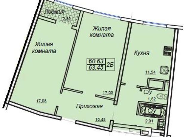 Продаж двокімнатної квартири в Одесі, на вул. Генуезька, район Приморський фото 1