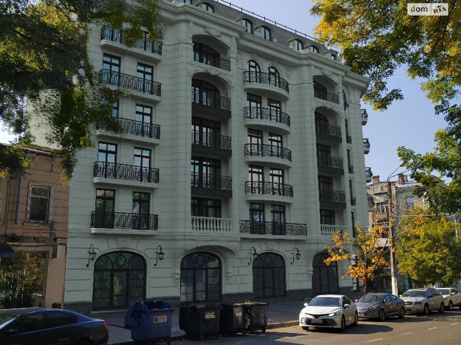 Продажа трехкомнатной квартиры в Одессе, на ул. Гимназическая 13, район Приморский фото 1