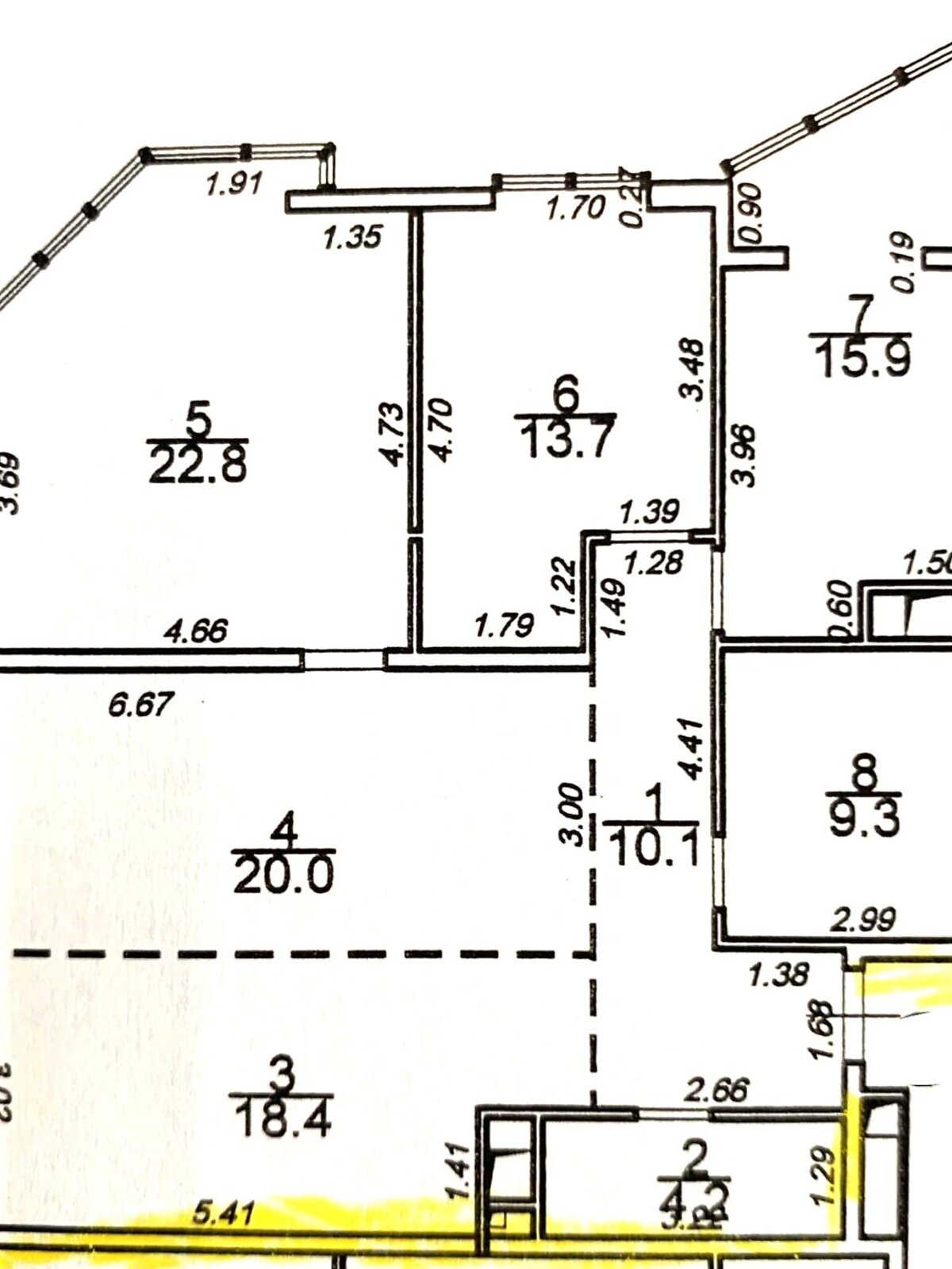 Продажа трехкомнатной квартиры в Одессе, на бул. Итальянский 1Г, район Приморский фото 1