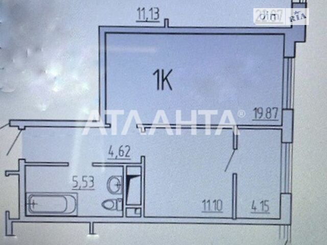 1-room apartment apartment by the address st. Italyanskiy bulvar (area 48,2 m²) - Atlanta.ua - photo 12