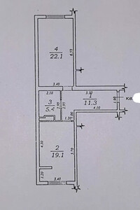 Продаж однокімнатної квартири в Одесі, на пров. Аркадіївський 9/1, район Приморський фото 2