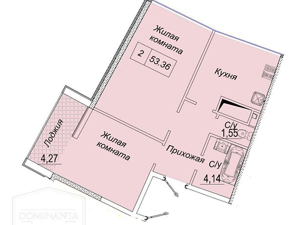 Продажа двухкомнатной квартиры в Одессе, на ул. Каманина 16а/2 район Приморский фото 1 Продажа двухкомнатной квартиры в Одессе, на ул. Каманина 16а/2 район Приморский фото 1