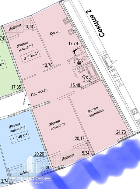 Продажа трехкомнатной квартиры в Одессе, на ул. Каманина 16а район Приморский фото 1 Продажа трехкомнатной квартиры в Одессе, на ул. Каманина 16а район Приморский фото 1
