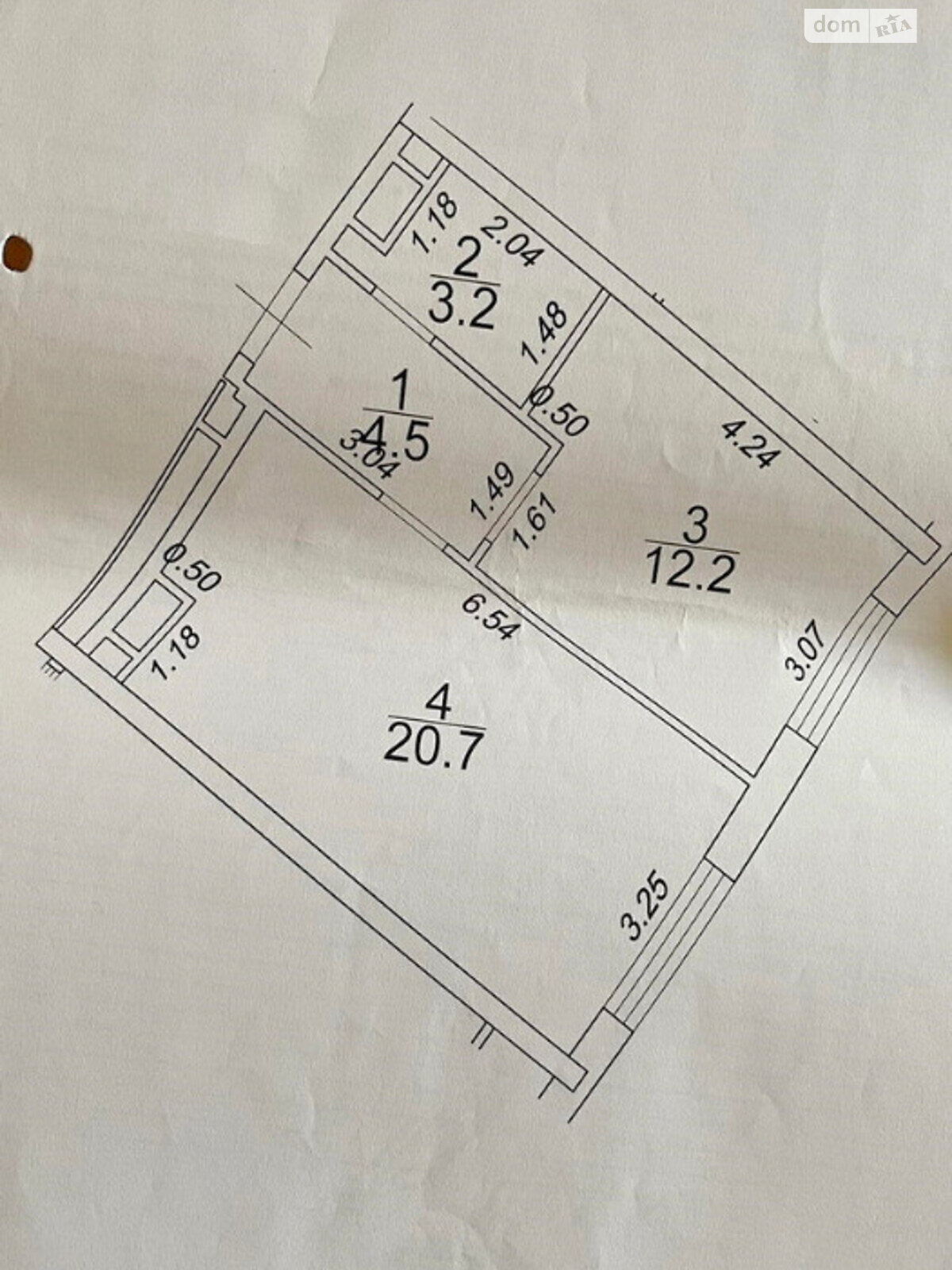 Продажа однокомнатной квартиры в Одессе, на ул. Каманина, район Приморский фото 1