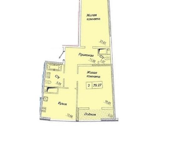 Продажа двухкомнатной квартиры в Одессе, на ул. Каманина 16а/2 район Приморский фото 1 Продажа двухкомнатной квартиры в Одессе, на ул. Каманина 16а/2 район Приморский фото 1