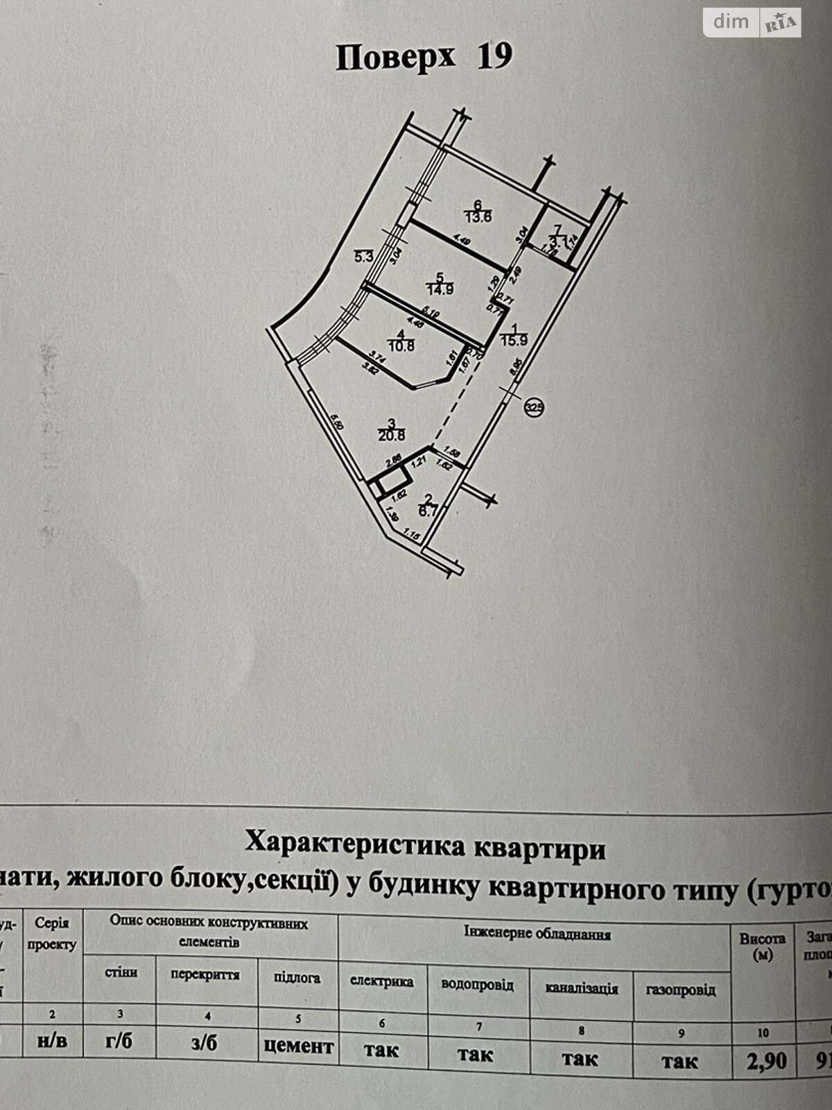 Продажа трехкомнатной квартиры в Одессе, на ул. Каманина, район Приморский фото 1
