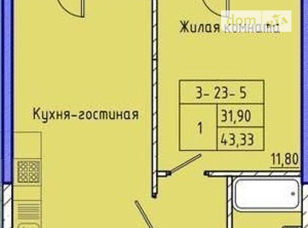 Продажа однокомнатной квартиры в Одессе, на ул. Каманина район Приморский фото 1 Продажа однокомнатной квартиры в Одессе, на ул. Каманина район Приморский фото 1