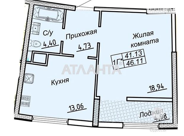 Продажа однокомнатной квартиры в Одессе, на ул. Каманина район Приморский фото 1 Продажа однокомнатной квартиры в Одессе, на ул. Каманина район Приморский фото 1