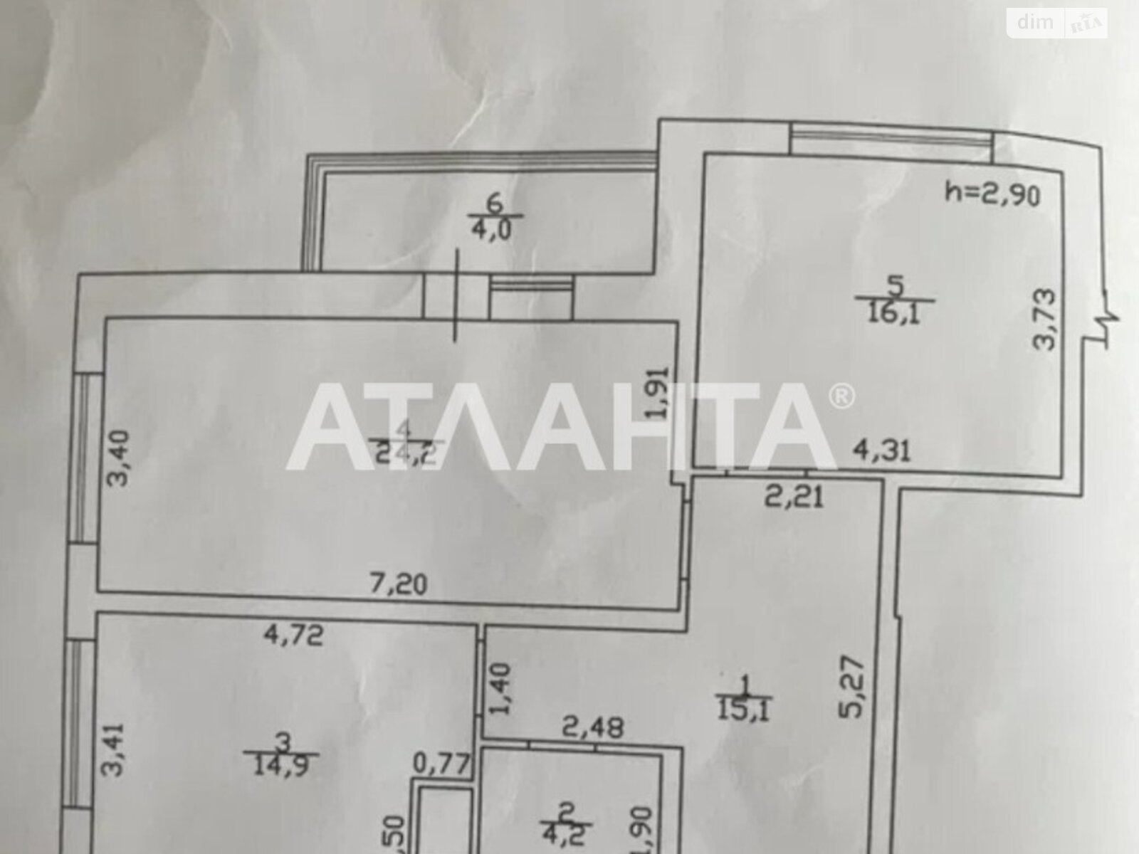 Продаж двокімнатної квартири в Одесі, на вул. Канатна, район Приморський фото 1