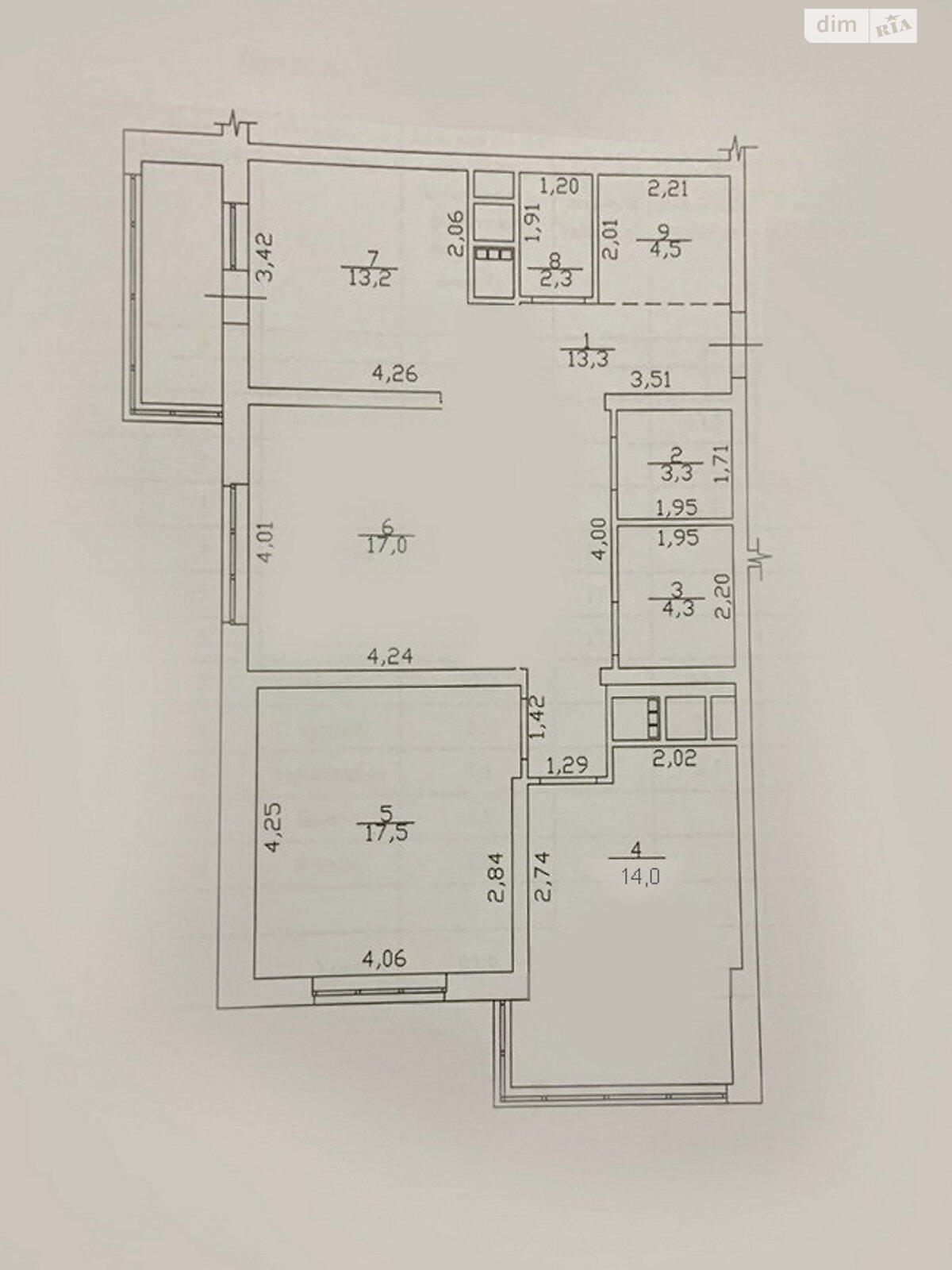 Продаж трикімнатної квартири в Одесі, на вул. Канатна 122А, район Приморський фото 1