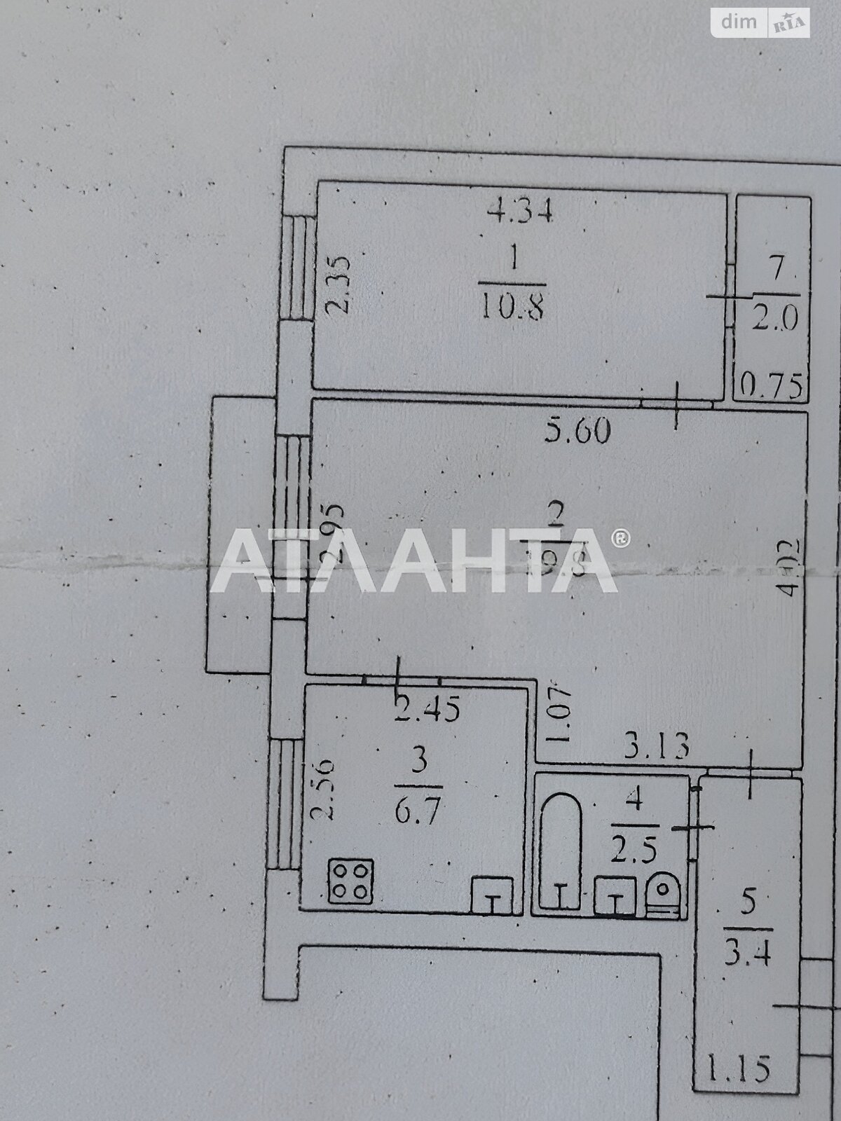 Продаж двокімнатної квартири в Одесі, на вул. Канатна, район Приморський фото 1 Продаж двокімнатної квартири в Одесі, на вул. Канатна, район Приморський фото 1