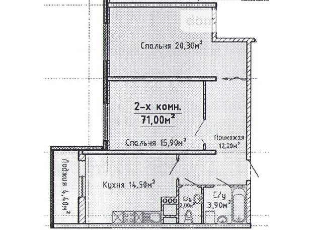 Продаж двокімнатної квартири в Одесі, на вул. Канатна, район Приморський фото 1