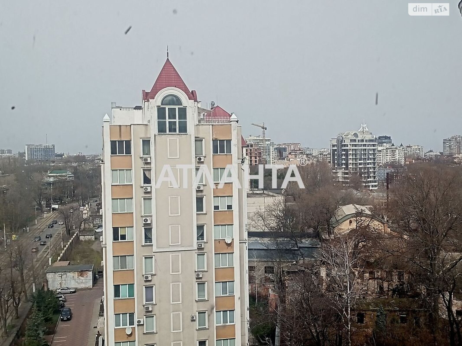 Продажа трехкомнатной квартиры в Одессе, на пер. Каркашадзе 9, район Приморский фото 1