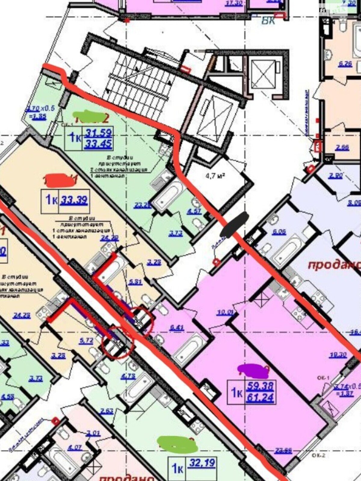 Продажа четырехкомнатной квартиры в Одессе, на пер. Клубничный 24, район Приморский фото 1 Продажа четырехкомнатной квартиры в Одессе, на пер. Клубничный 24, район Приморский фото 1