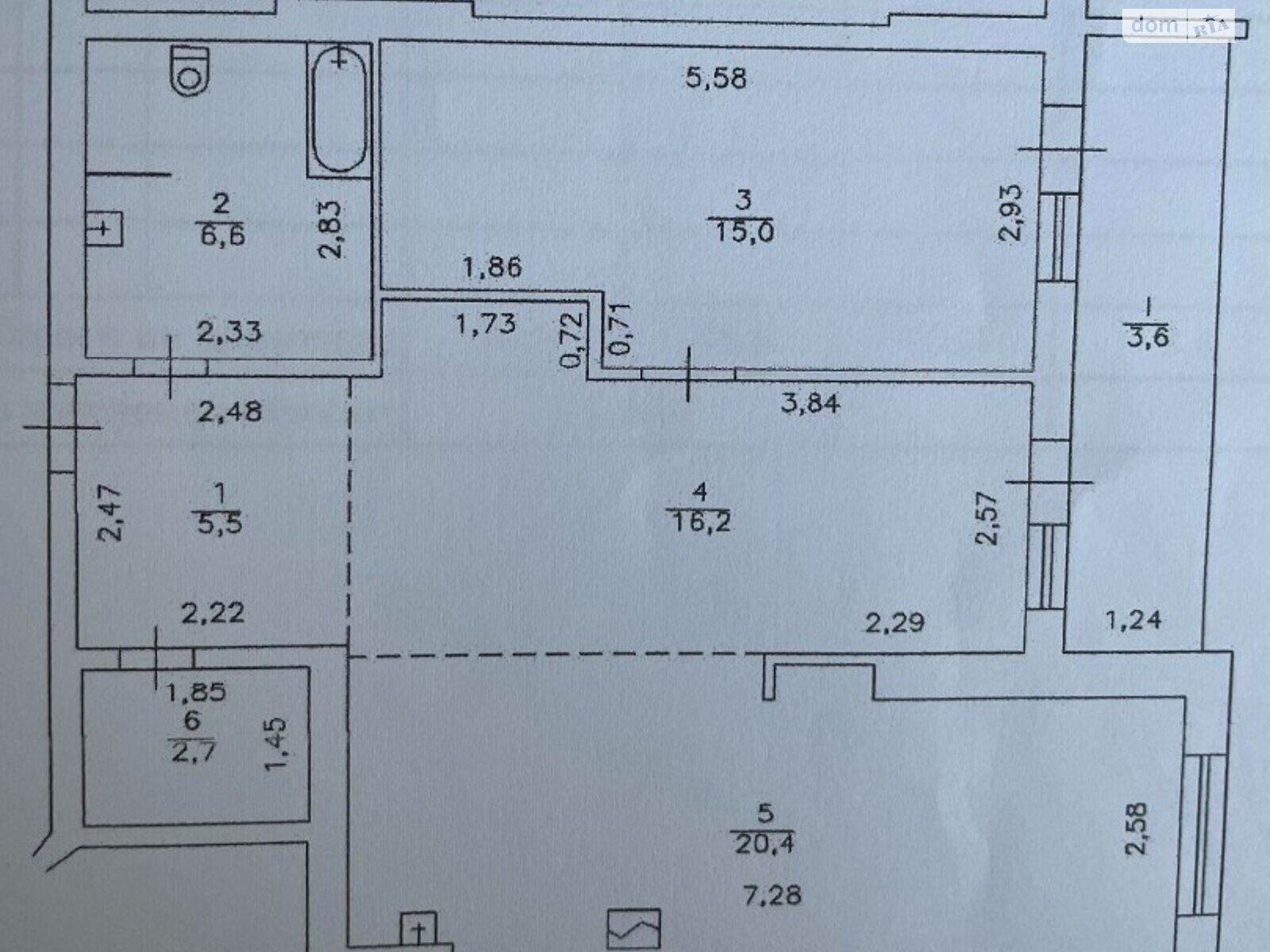 Продаж двокімнатної квартири в Одесі, на пров. Полуничний 24, район Приморський фото 1