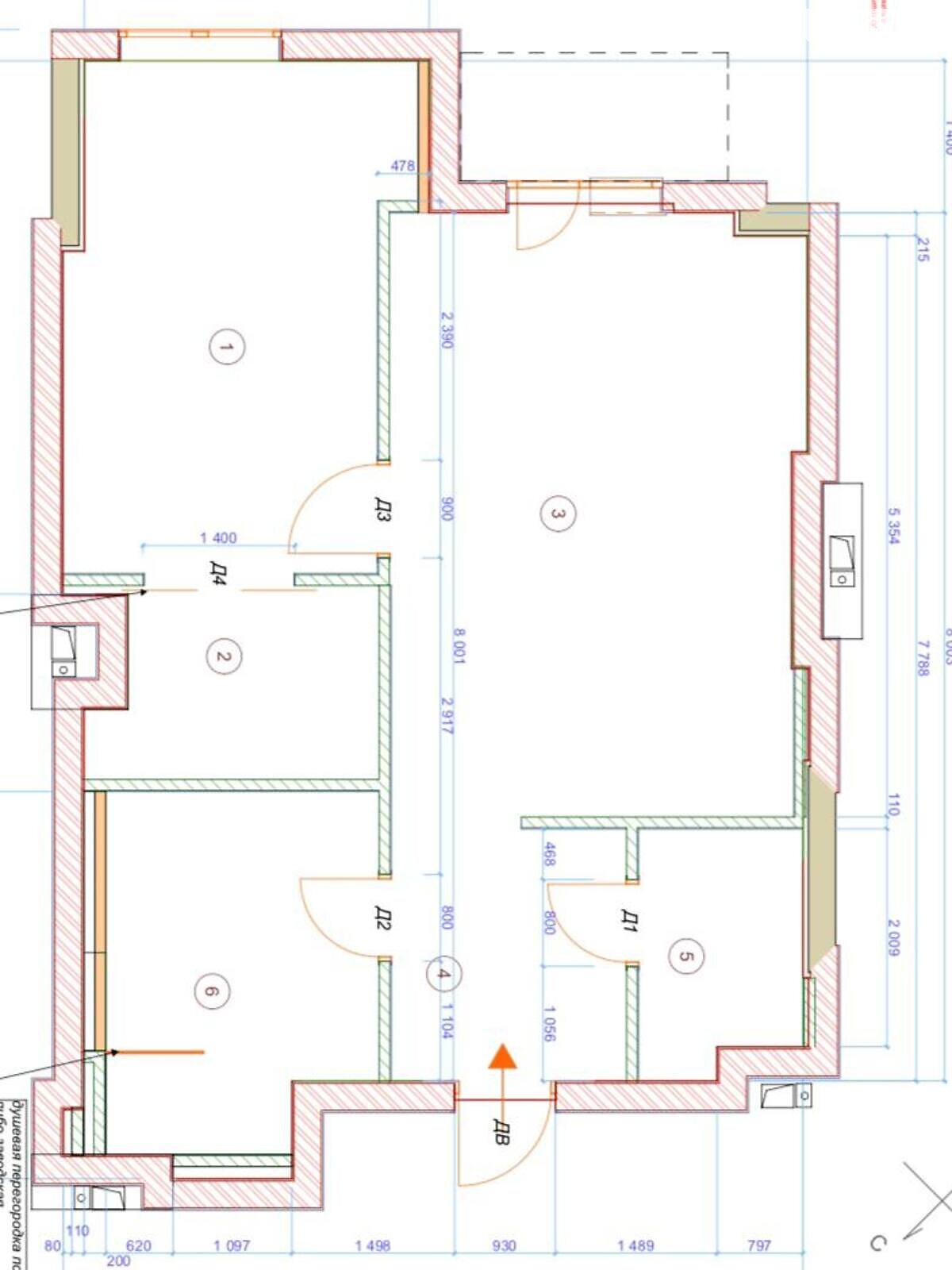 Продажа однокомнатной квартиры в Одессе, на пер. Клубничный, район Приморский фото 1