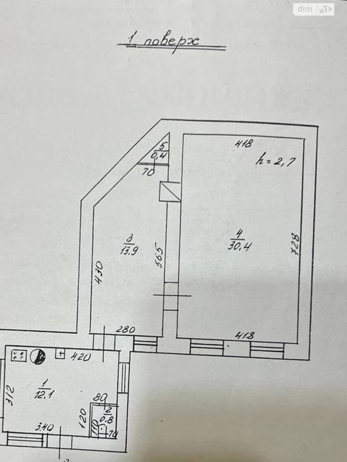 Продажа двухкомнатной квартиры в Одессе, на ул. Колонтаевская, район Приморский фото 1 Продажа двухкомнатной квартиры в Одессе, на ул. Колонтаевская, район Приморский фото 1