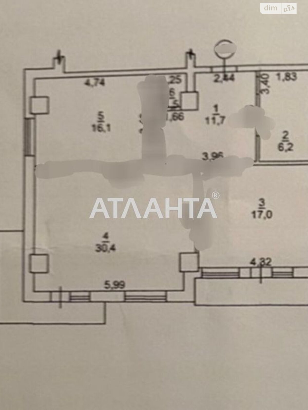 Продаж трикімнатної квартири в Одесі, на вул. Пішонівська 24А, район Приморський фото 1