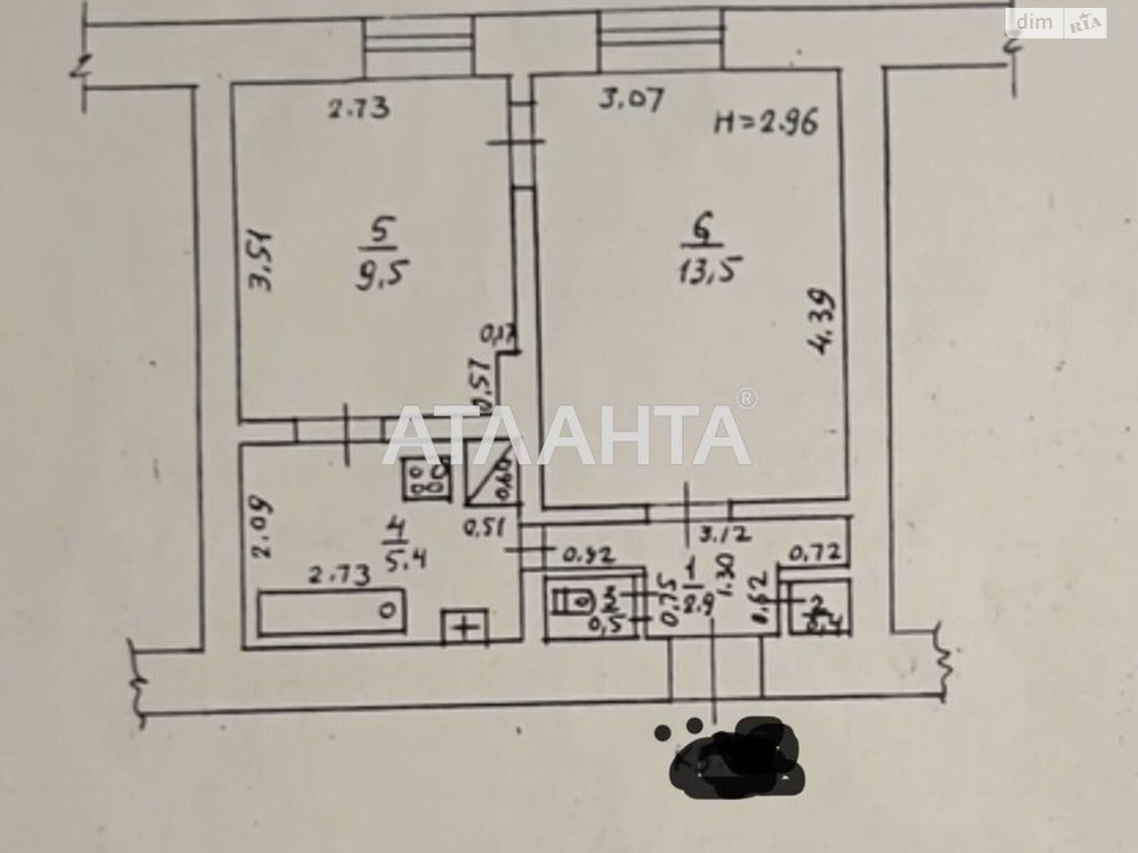 Продаж двокімнатної квартири в Одесі, на вул. Пішонівська, район Приморський фото 1