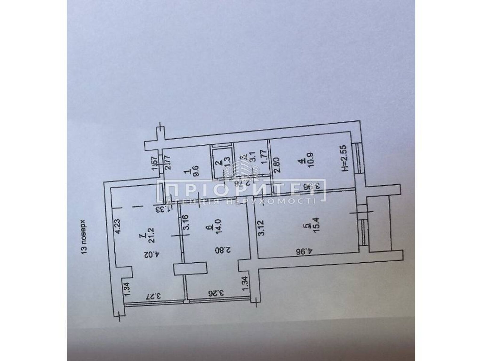 Продажа трехкомнатной квартиры в Одессе, на ул. Пишоновская, район Приморский фото 1 Продажа трехкомнатной квартиры в Одессе, на ул. Пишоновская, район Приморский фото 1