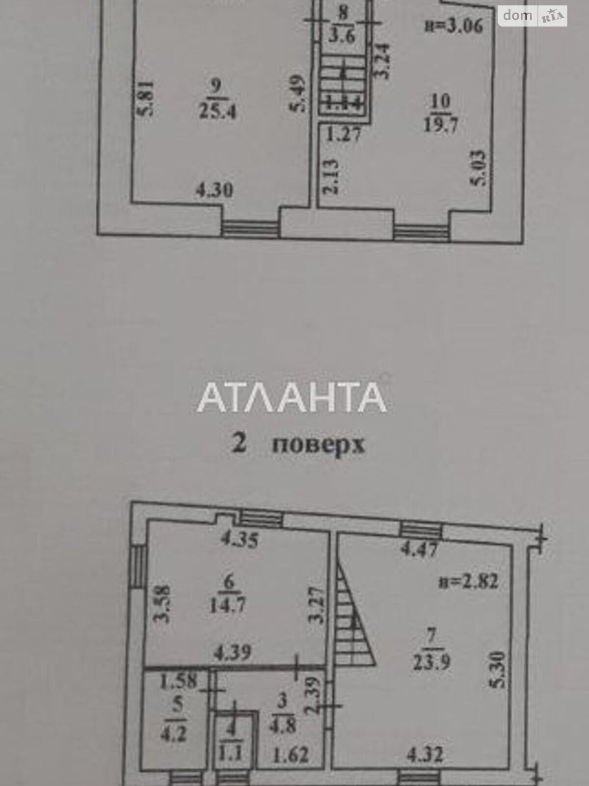 Продаж трикімнатної квартири в Одесі, на пров. Воронцовський, район Приморський фото 1