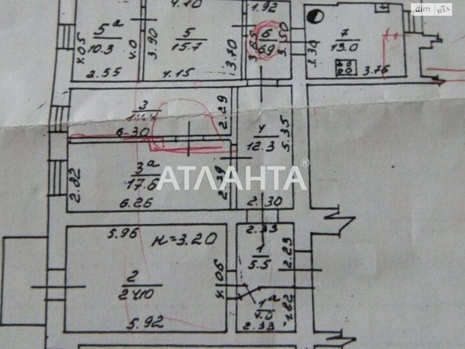 Продаж п`ятикімнатної квартири в Одесі, на пров. Воронцовський, район Приморський фото 1