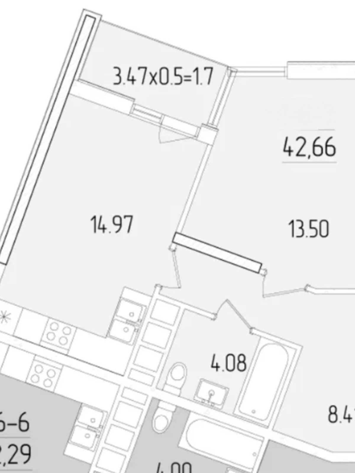 Продаж однокімнатної квартири в Одесі, на вул. Краснова 3/61, район Приморський фото 1 Продаж однокімнатної квартири в Одесі, на вул. Краснова 3/61, район Приморський фото 1