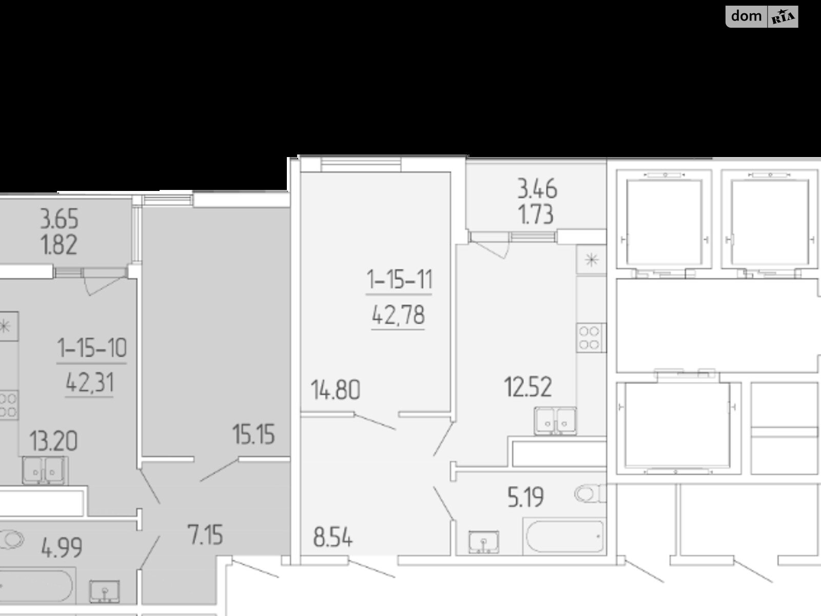 Продаж однокімнатної квартири в Одесі, на вул. Краснова 3/65, район Приморський фото 1